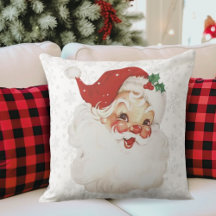 Retro Jolly Santa Claus kerstfeestdag