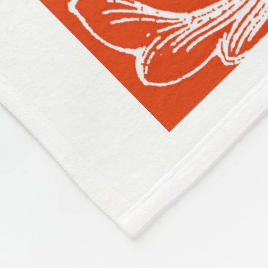 Retro  Jolly Santa Claus Kerstmis Fleece Deken (Hoek)