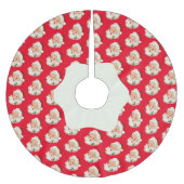  Retro Jolly Santa Claus Kerstmis Kerstboom Rok (Voorkant)