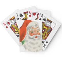 Retro  Jolly Santa Claus Kerstmis