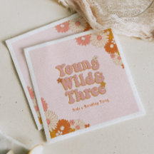 Retro Jong Wild en Drie 3e Verjaardag