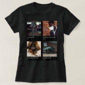 Retro  jonge dolfijn van je t-shirt (Design voorkant)