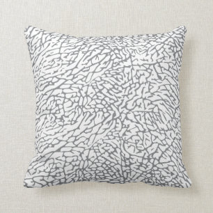 Retro Jordan Elephant Print Pillow Kussen