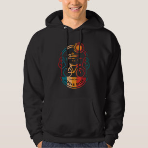 Retro Jordan River Bike Trail Hoodie