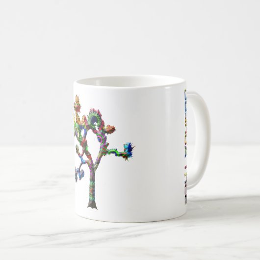 Retro Joshua Tree-Mok Koffiemok (Voorkant rechts)