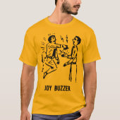 Retro Joy Buzzer Adverteren Ontwerp T-shirt (Voorkant)