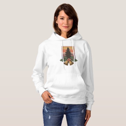 Retro Joy Hoodie (Voorkant volledig)