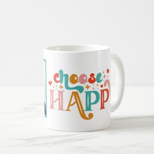 Retro Joy Koffiemok (Voorkant rechts)