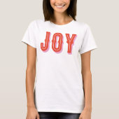 Retro Joy T-shirt (Voorkant)
