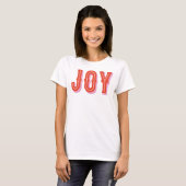 Retro Joy T-shirt (Voorkant volledig)