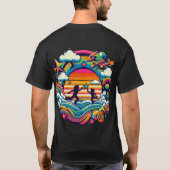 Retro Joy T-Shirt Design (Achterkant)