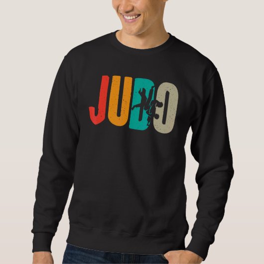 Retro Judo Antieke Judo Trui (Voorkant)