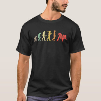 Retro Judo Evolutie Cadeau Voor Judoka's T-shirt