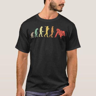 Retro Judo Evolution Gift for Judokas T-shirt