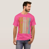 Retro Juggling Balls T-shirt (Voorkant volledig)