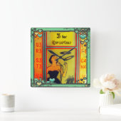 Retro Juke Box Diner Clock Grote klok (Huis)