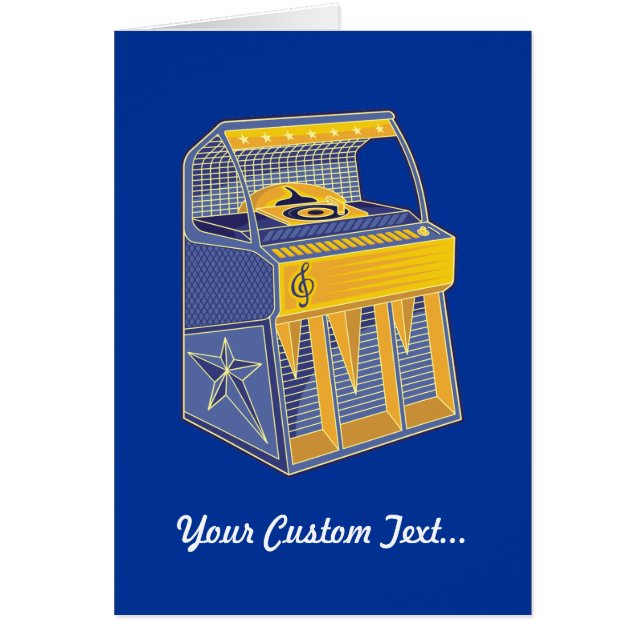 Retro Jukebox (Voorkant)