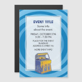 Retro Jukebox (Voorkant / Achterkant)