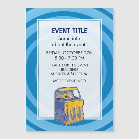 Retro Jukebox (Voorkant)