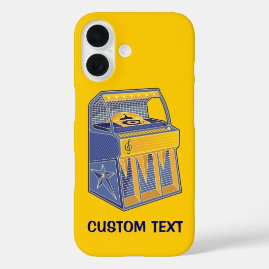 Retro Jukebox Case-Mate iPhone Case (Achterkant)