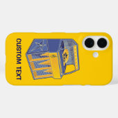 Retro Jukebox Case-Mate iPhone Case (Achterkant (horizontaal))