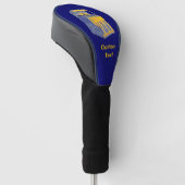 Retro Jukebox Golfheadcover (Schuin)