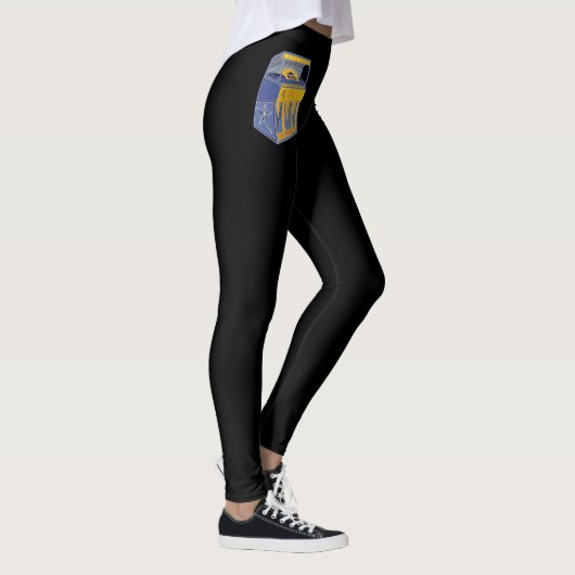 Retro Jukebox Leggings (Rechts)