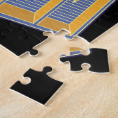 Retro Jukebox Legpuzzel (Zijkant)