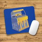 Retro Jukebox Muismat