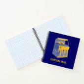 Retro Jukebox Notitieboek (Binnen)