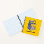 Retro Jukebox Notitieboek (Binnen)