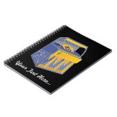 Retro Jukebox Notitieboek (Linkerzijde)