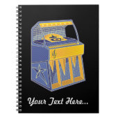 Retro Jukebox Notitieboek (Voorkant)