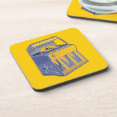 Retro Jukebox Onderzetter (Linkerzijde)