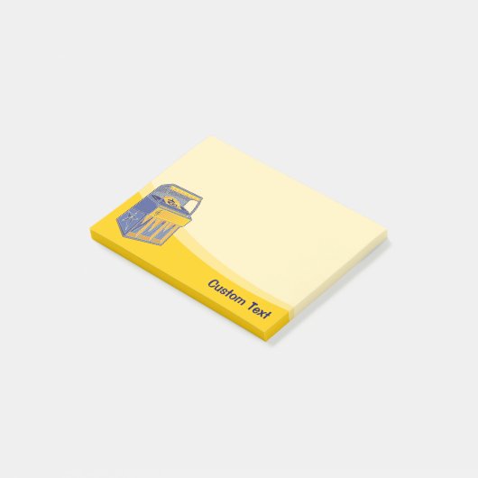 Retro Jukebox Post-it® Notes (Schuin)