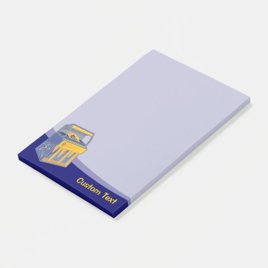 Retro Jukebox Post-it® Notes (Schuin)