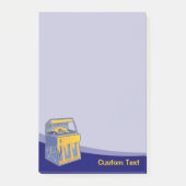 Retro Jukebox Post-it® Notes (Voorkant)
