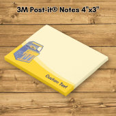 Retro Jukebox Post-it® Notes