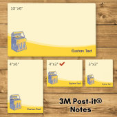 Retro Jukebox Post-it® Notes
