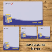 Retro Jukebox Post-it® Notes