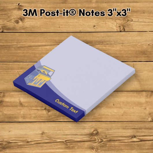 Retro Jukebox Post-it® Notes