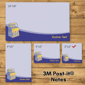 Retro Jukebox Post-it® Notes