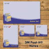 Retro Jukebox Post-it® Notes