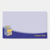 Retro Jukebox Post-it® Notes (Voorkant)