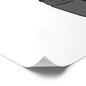 Retro Jukebox Poster (Hoek)