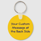 Retro Jukebox Sleutelhanger (Achterkant)