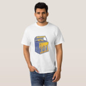 Retro Jukebox T-shirt (Voorkant volledig)