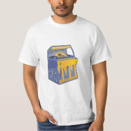 Retro Jukebox T-shirt