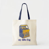 Retro Jukebox Tote Bag (Voorkant)