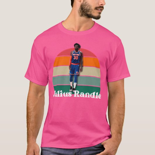 retro Julius Randle T-shirt (Voorkant)